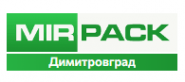 Логотип компании MIRPACK - полиэтиленовая продукция в Димитровград